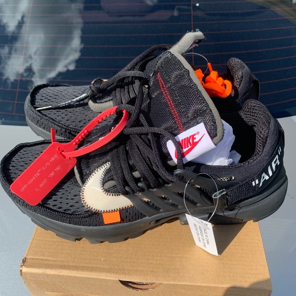 AIR PRESTOS “ OFF WHITE” (BLACK) - Picture 5 of 7